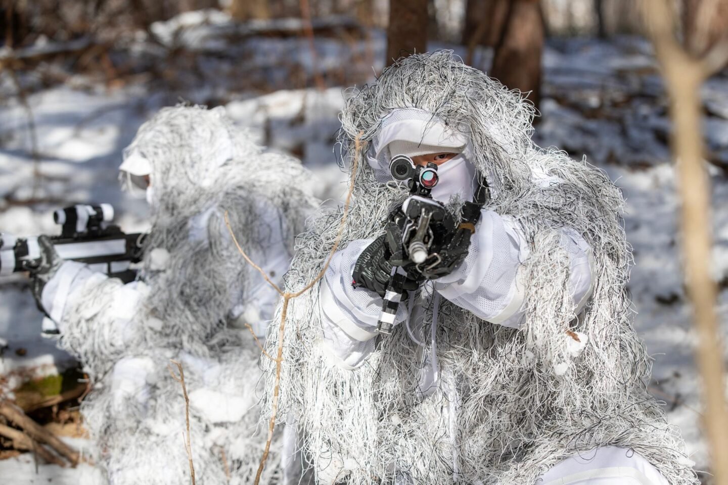Army’s Special Warfare Command stages wintertime drills