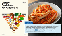 US dietary guideline recommends kimchi for 1st time, as ‘real food’ is emphasized