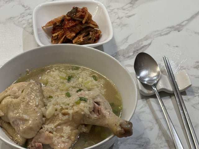 Healing food, Korean style 🐔