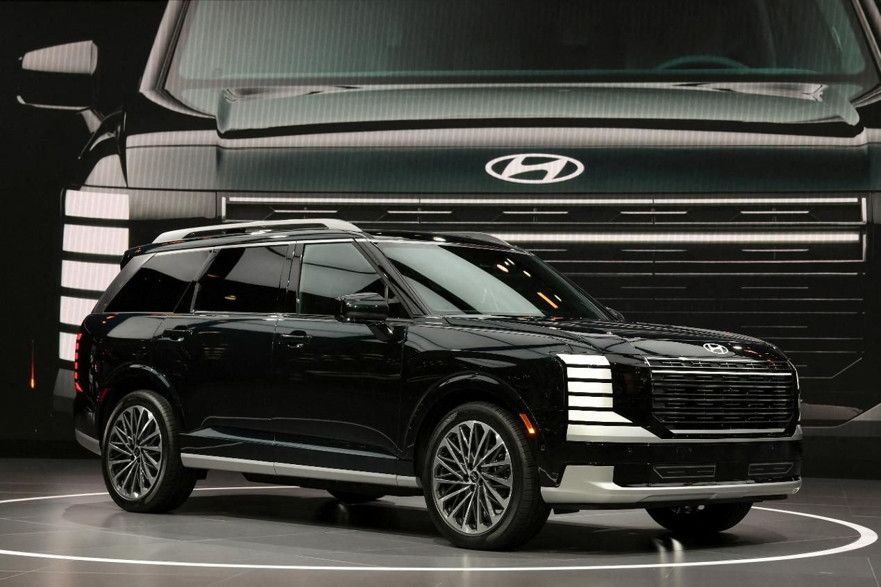 Hyundai Palisade wins 2026 North American Utility Vehicle of the Year