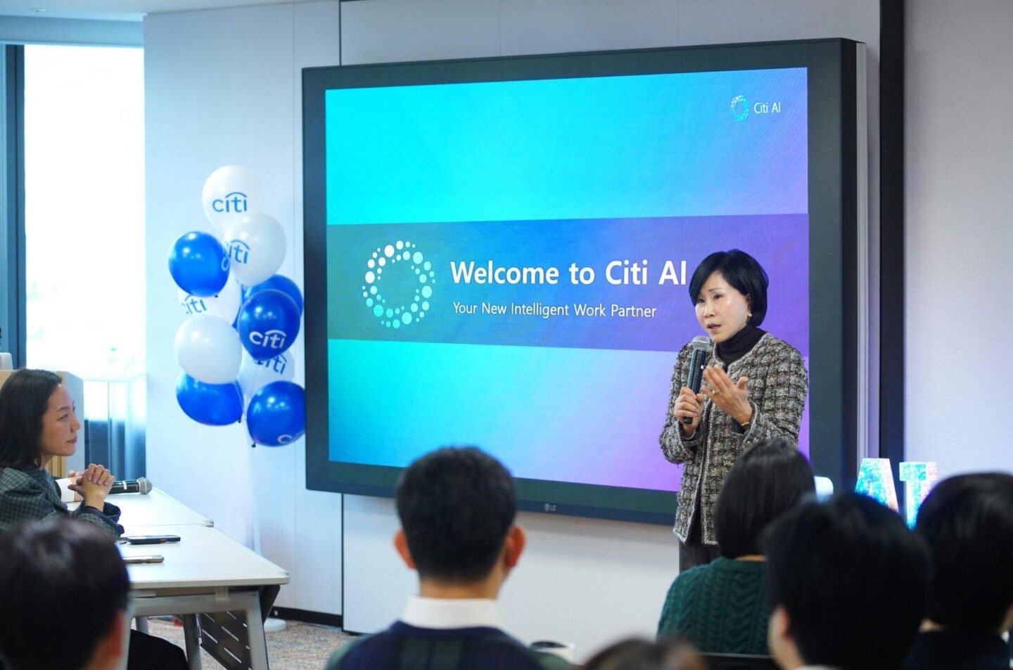 Citibank Korea accelerates AI adoption in daily workflows, enhances employee productivity