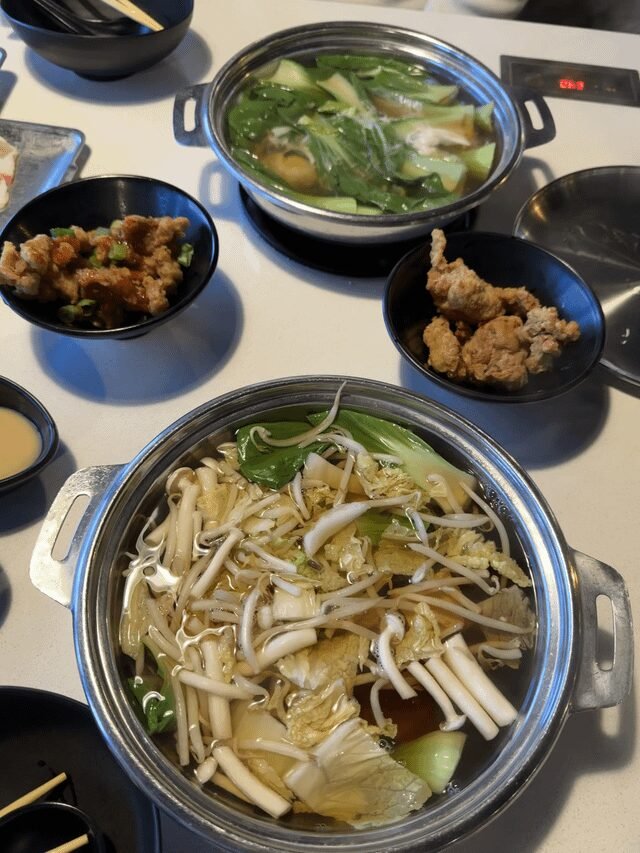 Korean Style Shabu Shabu