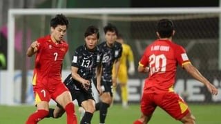 Vietnam U23 defeat S Korea on penalties, finishing 3rd in U23 Asian Championship