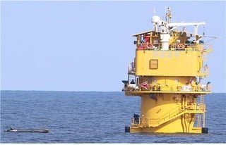 China begins relocating some West Sea structures