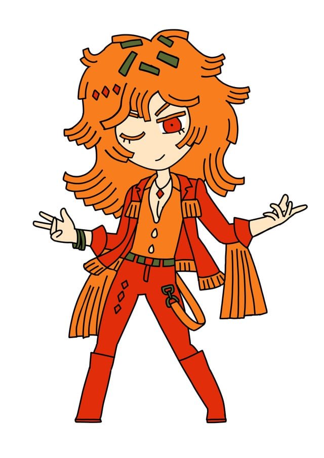 I personified musaengchae (radish fresh salad, 무생채)