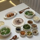 Two Dishes, One Pot: 냉수육+돼지국밥