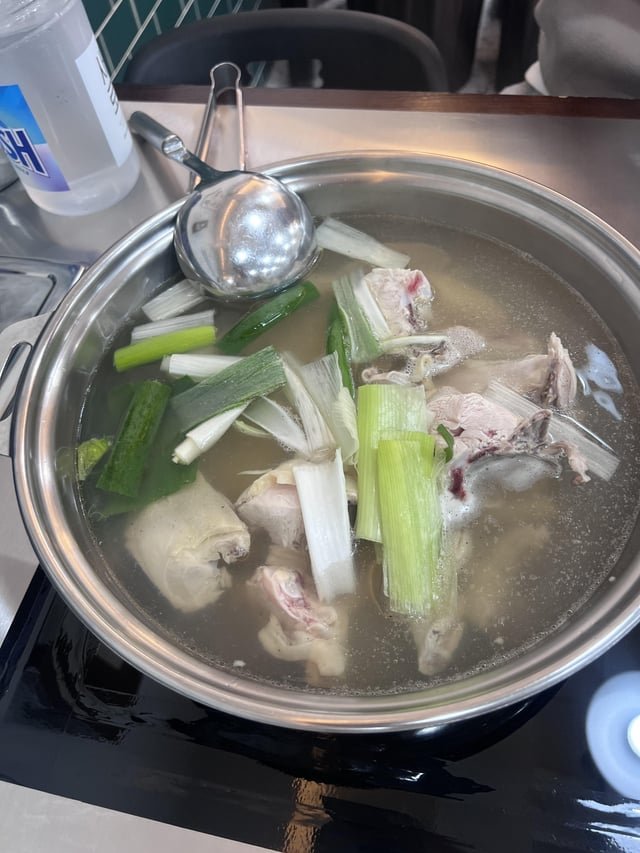 Some might see this as chicken stock