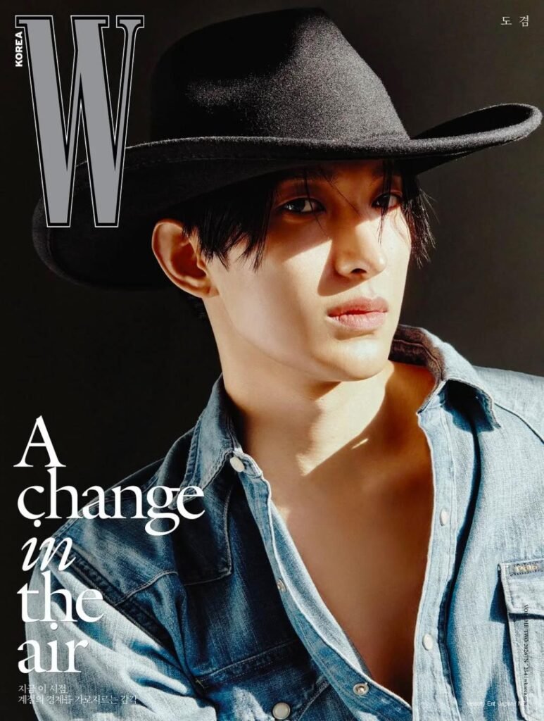 SEVENTEEN DK – W Korea x Ralph Lauren (February 2026 Issue Cover)