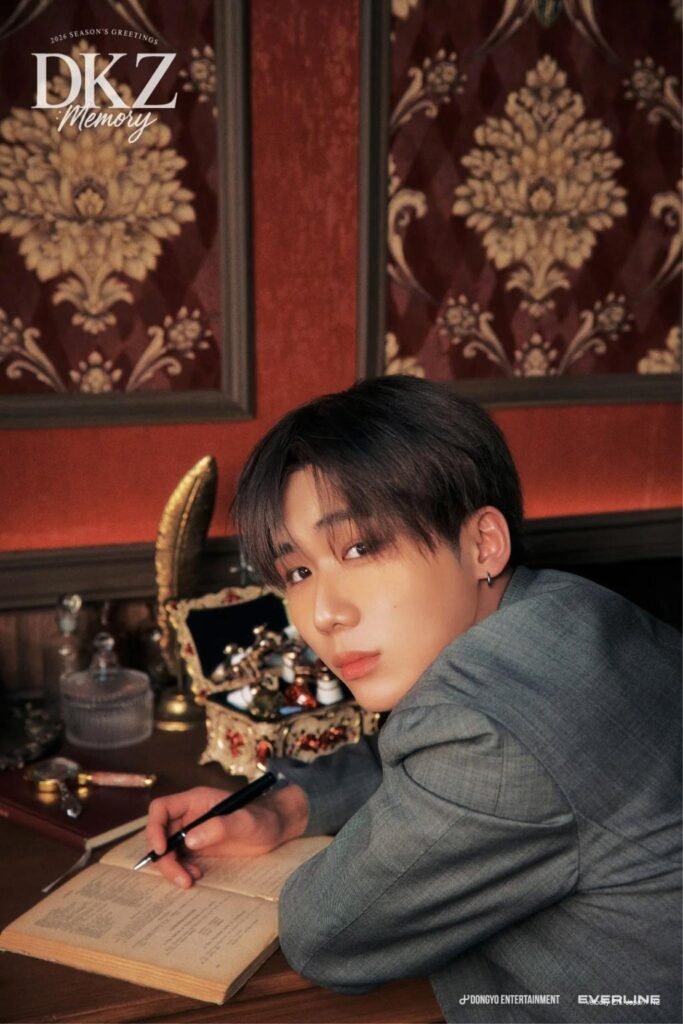 DKZ 2026 Season’s Greetings: Memory Unfolds in a Solo Concept Photo—Milestones, Creative Direction, and a Fresh Chapter for the Group