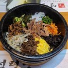 Restaurant food – bibimbap, japchae, and more
