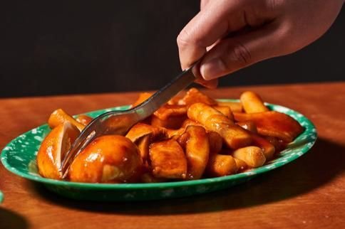 Why is Compose Coffee adding tteokbokki to its menu?