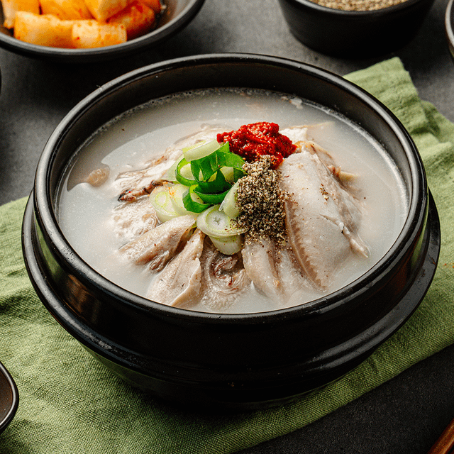 What Korean foods are good to eat in the cold winter?