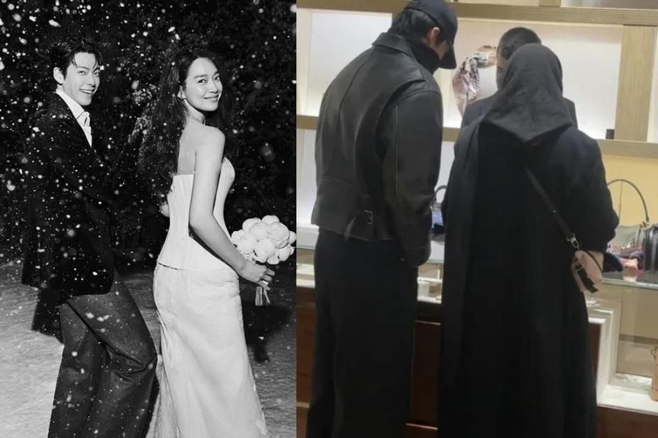 K-drama power couple Kim Woo-bin and Shin Min-a turn heads on Spanish honeymoon