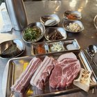 Delicious pork belly