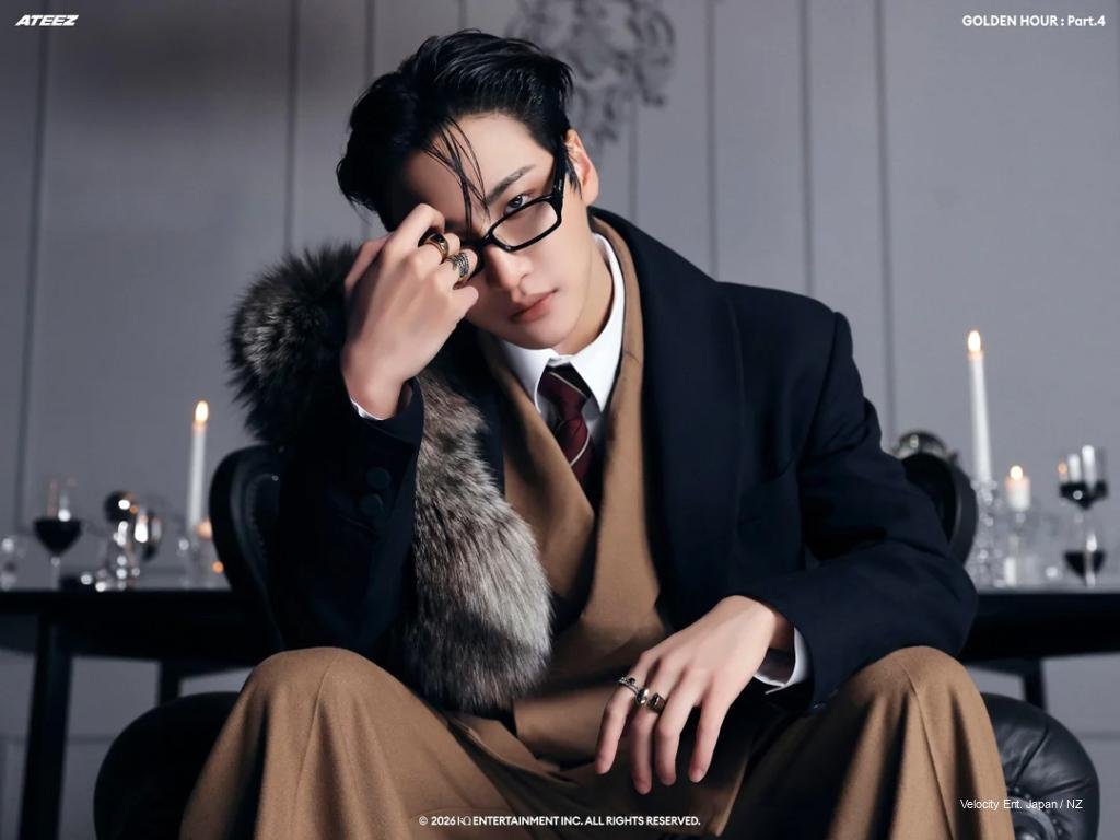 ATEEZ Unveils Stunning Group Concept Photos for 13th Mini Album ‘GOLDEN HOUR: Part.4’ Comeback (Feb 6 Release)