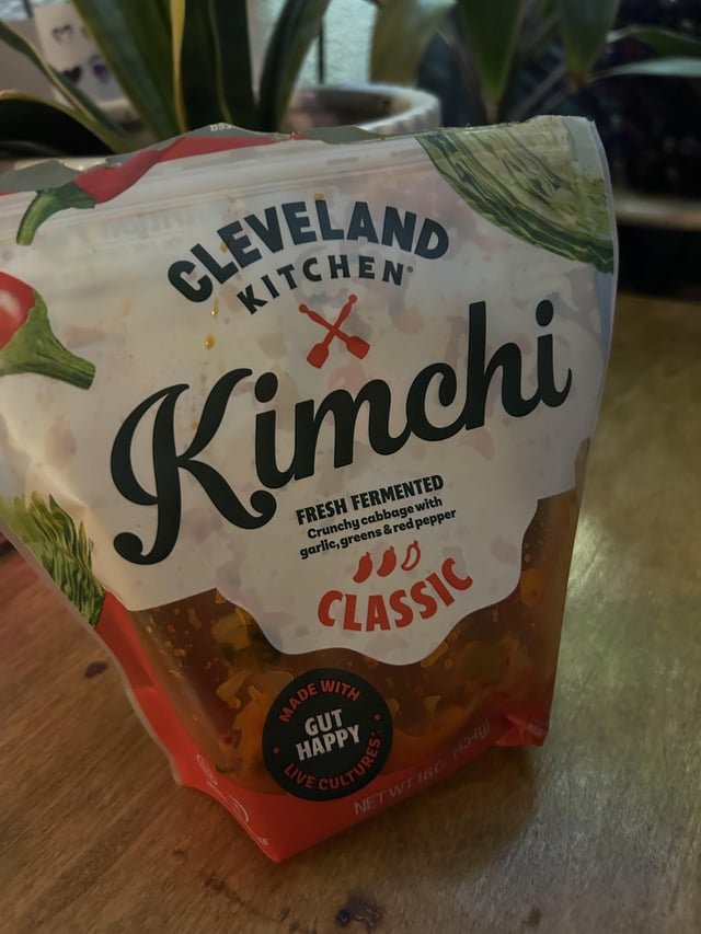 Has anyone tried this kimchi yet?