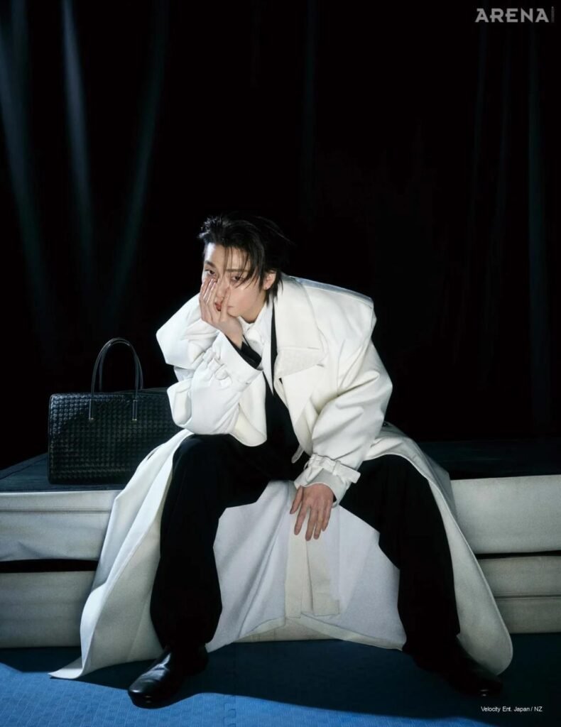 Stray Kids’ I.N Redefines Youthful Charisma in Arena Homme+ Korea February 2026 Issue — A Vision of Growth, Style, and Self-Assured Creativity