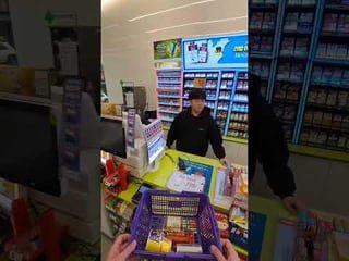 Day 2 of only eating food from a Korean convenience store 🇰🇷