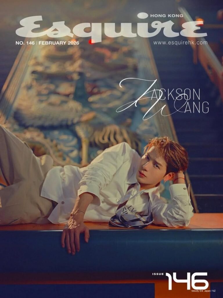 Jackson Wang Commands Esquire Hong Kong’s Feb 2026 Double Cover With Bold Vision