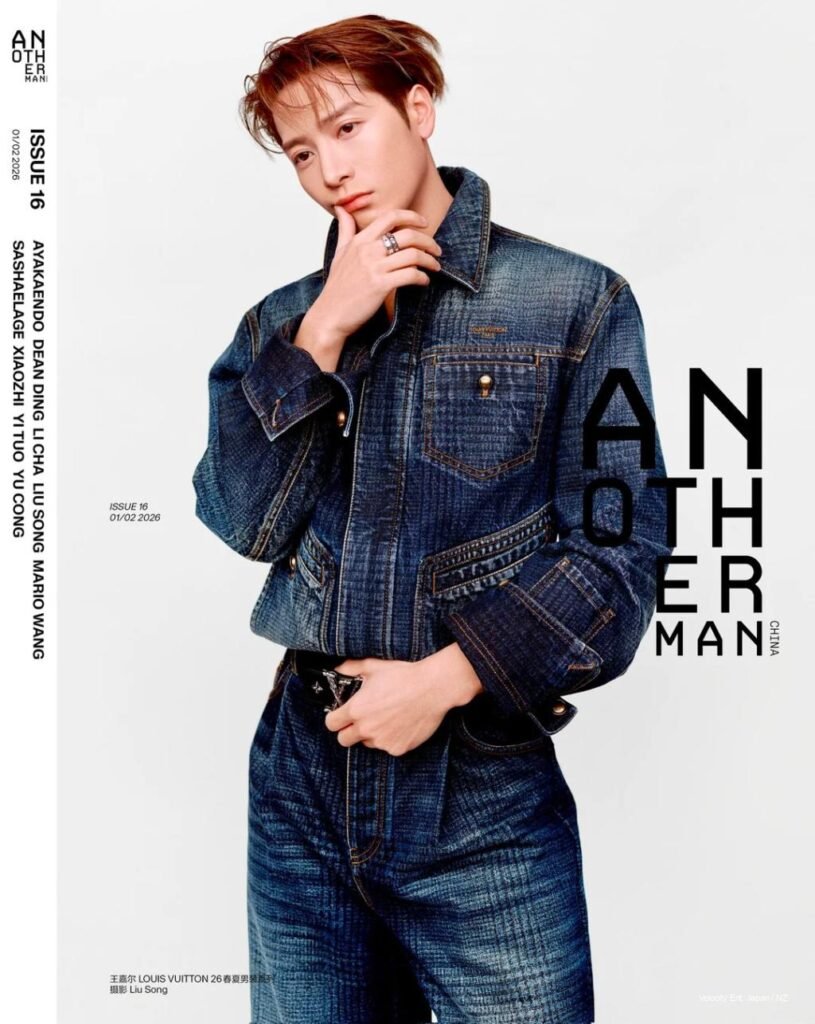 Jackson Wang Redefines Modern Masculinity: GOT7 Star Commands the Cover of AnotherMan China Issue 16 with Vision, Emotion, & Avant-Garde Energy