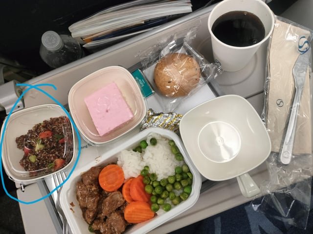 What is this side dish that they served?