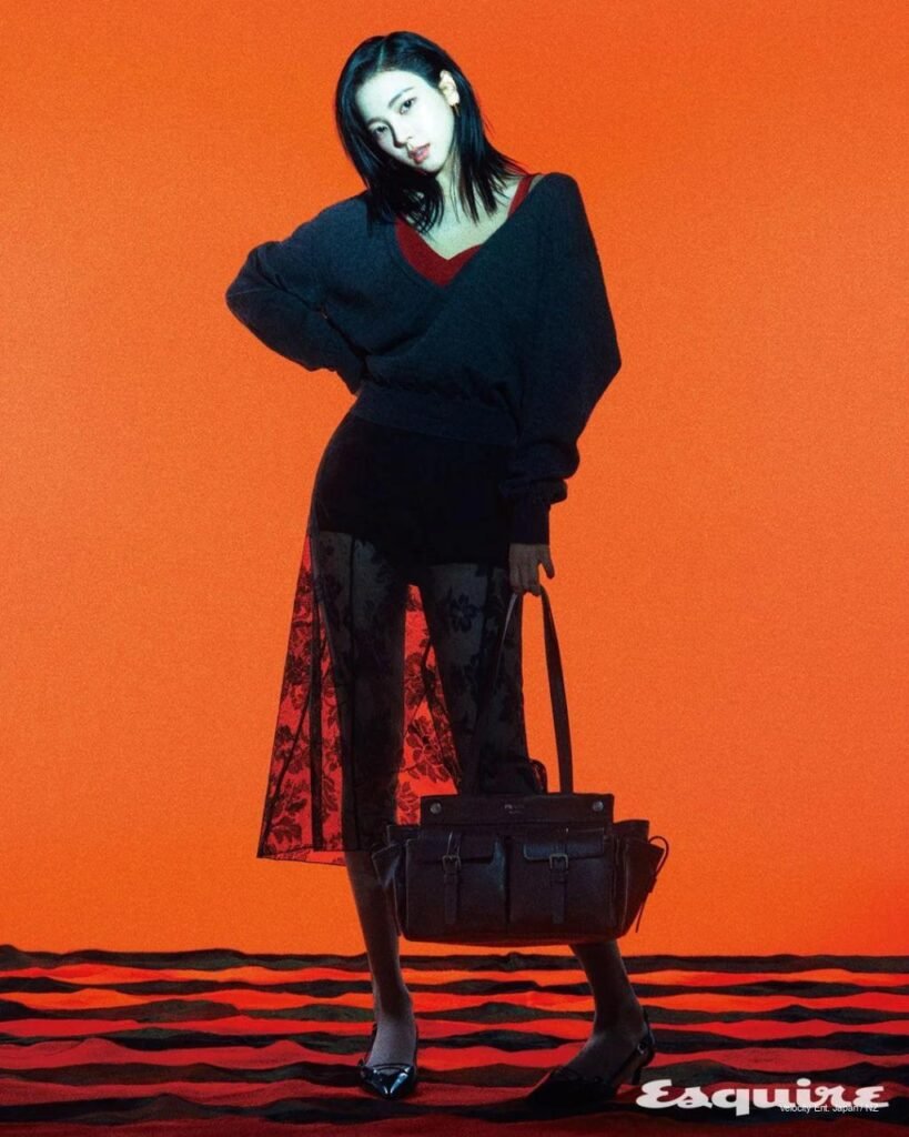 Karina Reimagines Power and Poise in Esquire Korea February 2026