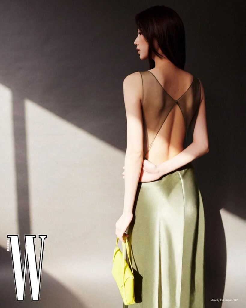 Kazuha’s W Korea Ralph Lauren Cover: Cowgirl Glam Conquers Fashion Peak