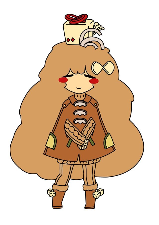 I personified doenjang jjigae(된장찌개)