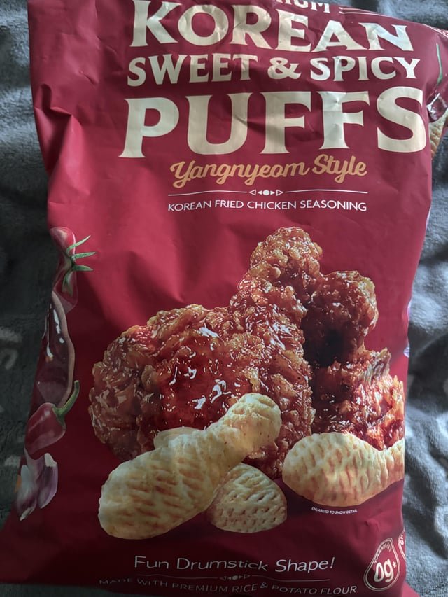 Fun drumstick shape, with photo this time