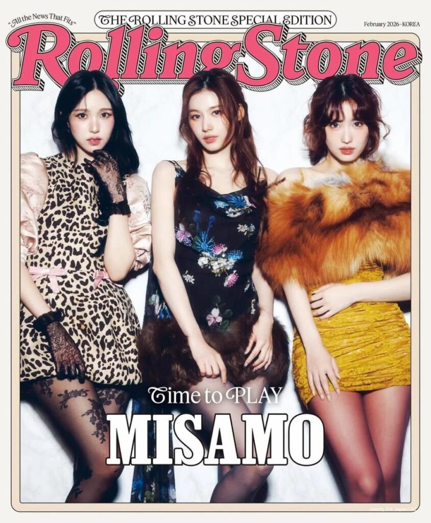 MISAMO’s Exquisite Reign: Rolling Stone Korea Covers & PLAY Album Pictorials Unleashed