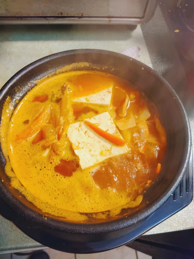 First Time Kimchi Jjigae