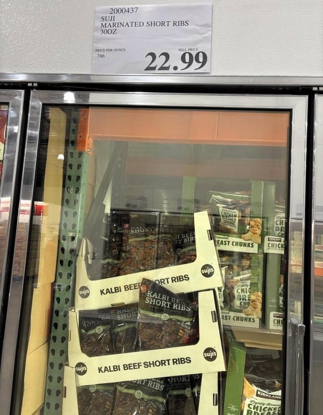 Costco Suji kalbi vs Trader Joe’s Korean short ribs — thoughts?