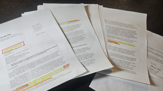 “President Lee is pro-China, South Korea is Venezuela”… Coupang investors request US intervention