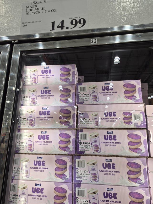 Seeing Korean products at Costco gets me so excited!