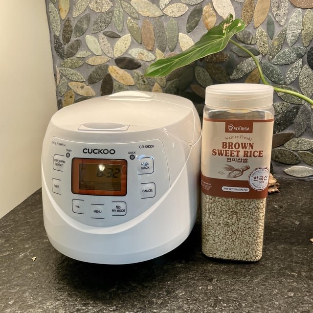 Recipes for Brown Sweet Rice