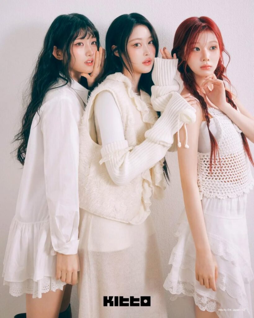 KITTO Redefines K-Pop Identity in ‘SAY MY NAME’ — A January 2026 Pictorial That Blends Individual Flair with Collective Power