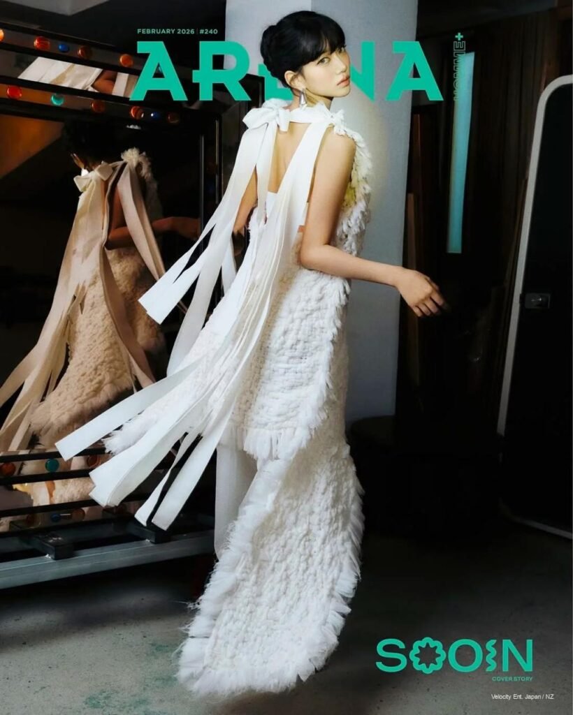 MEOVV Sooin and Bottega Veneta Redefine Modern Cool in Arena Homme+ Korea’s February 2026 Cover