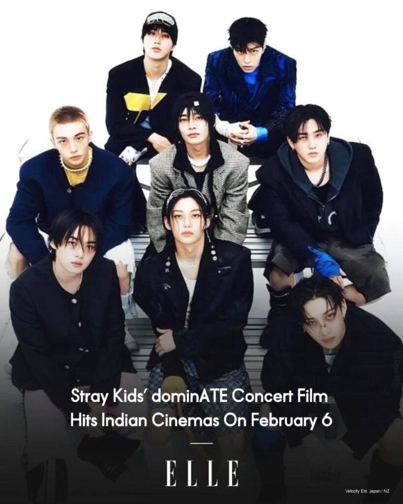 Stray Kids Step Into Cinematic Stardom: Inside “The dominATE Experience” and the Fashion Storm Sweeping India’s STAY Community