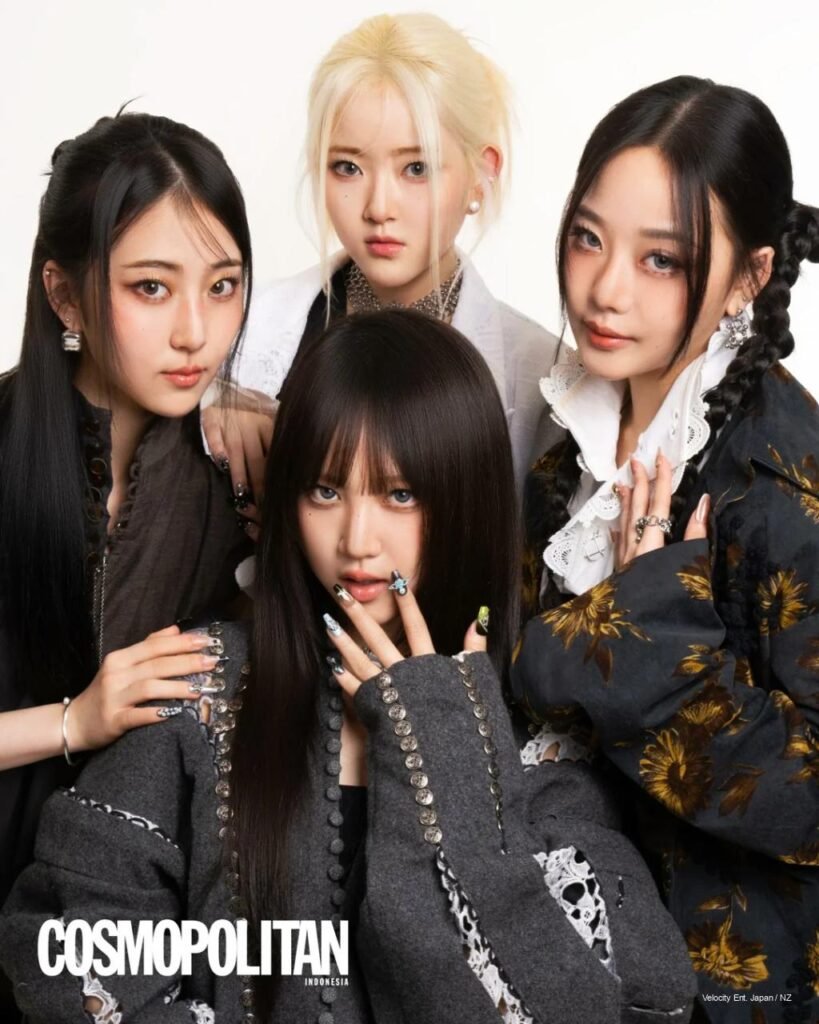 VVUP Ignites Global Stage: Cosmo Indonesia Jan 2026 Digital Cover Exclusive