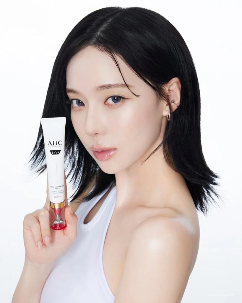 Winter’s AHC Pro-Shot: Ethereal Glow in Winter’s Eternal Youth Campaign