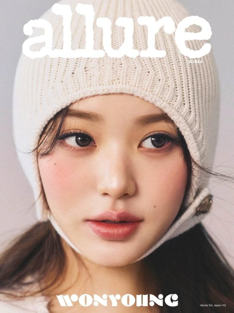IVE’s Wonyoung Glows in Allure Korea x BARRIE February 2026: The Fashion Evolution of a Generation’s Muse