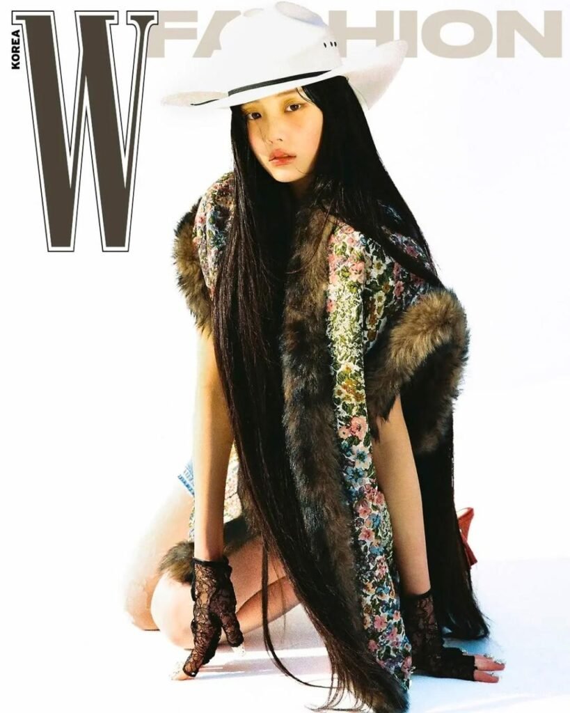 ILLIT Wonhee – W Korea (January 2026 Digital Issue Cover and Pictorial)