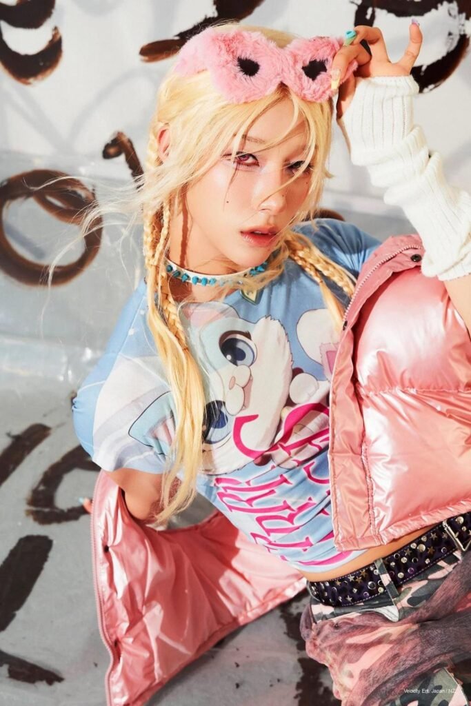 XLOV: Genderless Punk Sirens Drip Ethereal Defiance—K-Pop’s Y2K Rebels Rewrite High Fashion’s Rules