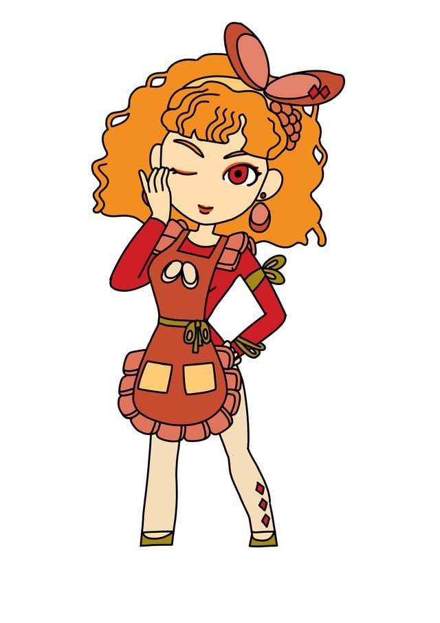 I personified budae jjigae(부대찌개)