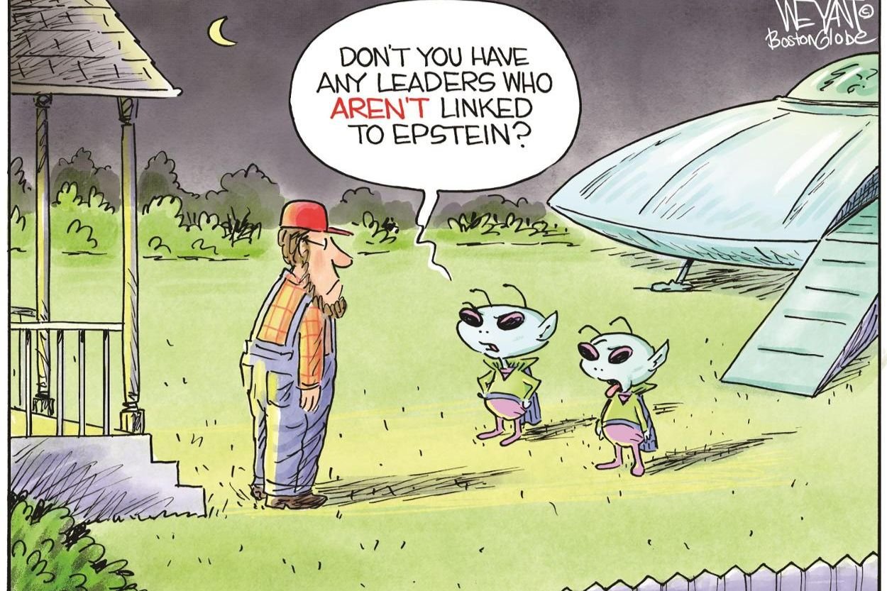 No more Epstein tainted leaders