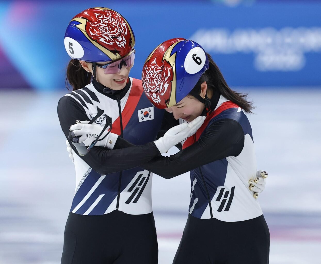 Short track speed skater Choi Min-jeong becomes most decorated S. Korean Olympian