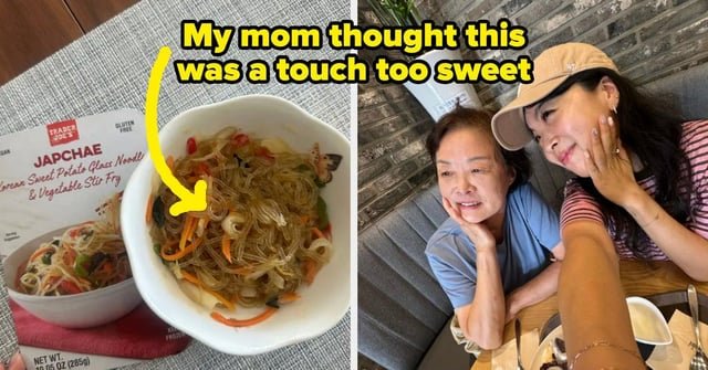 Trader Joes Korean Food Taste Test With Korean Mom