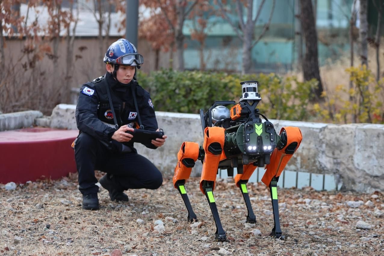 Seoul to deploy robots to improve disaster management