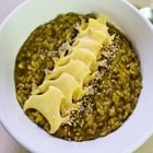 Jeonbokjuk (abalone porridge)