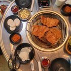 Korean-style marinated pork ribs (Dwaeji Galbi)